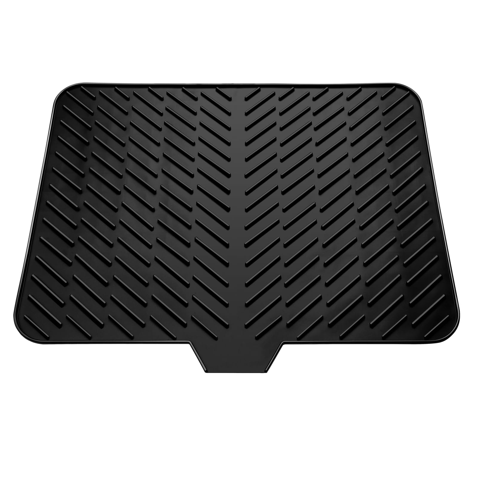 Premium Self-Draining Silicone Drying Mat