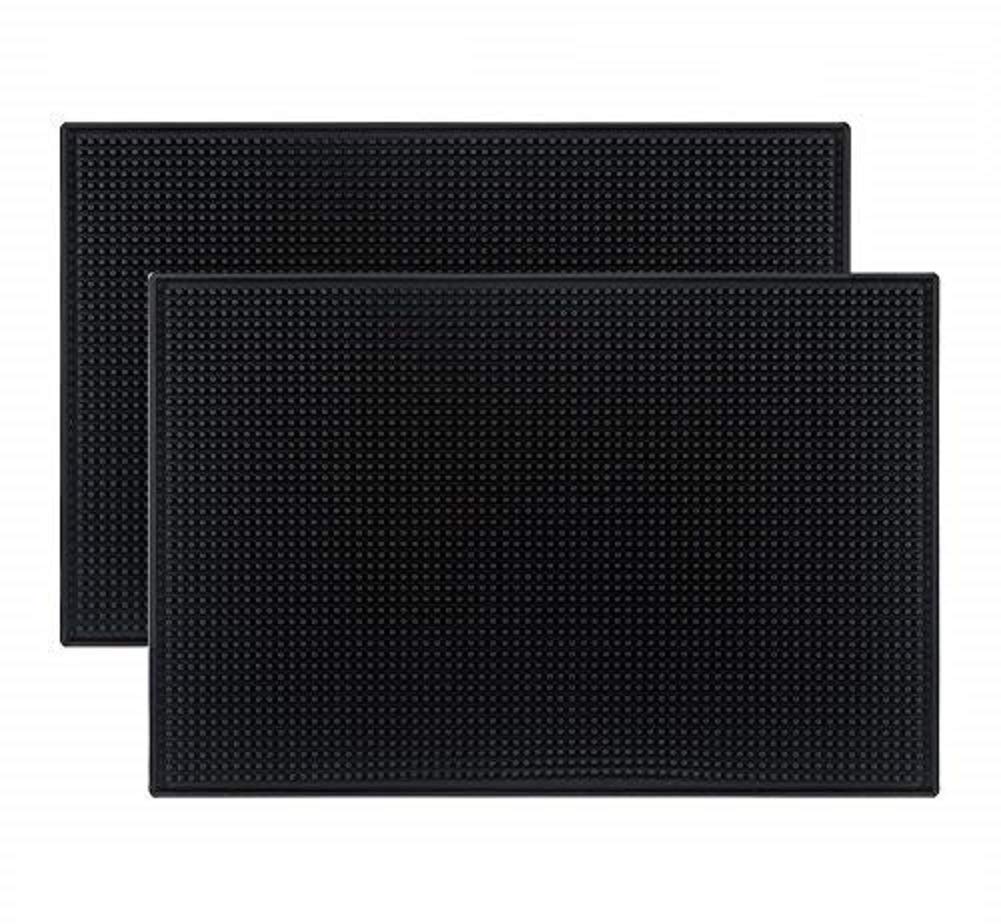 Premium Black Rubber Bar Mat