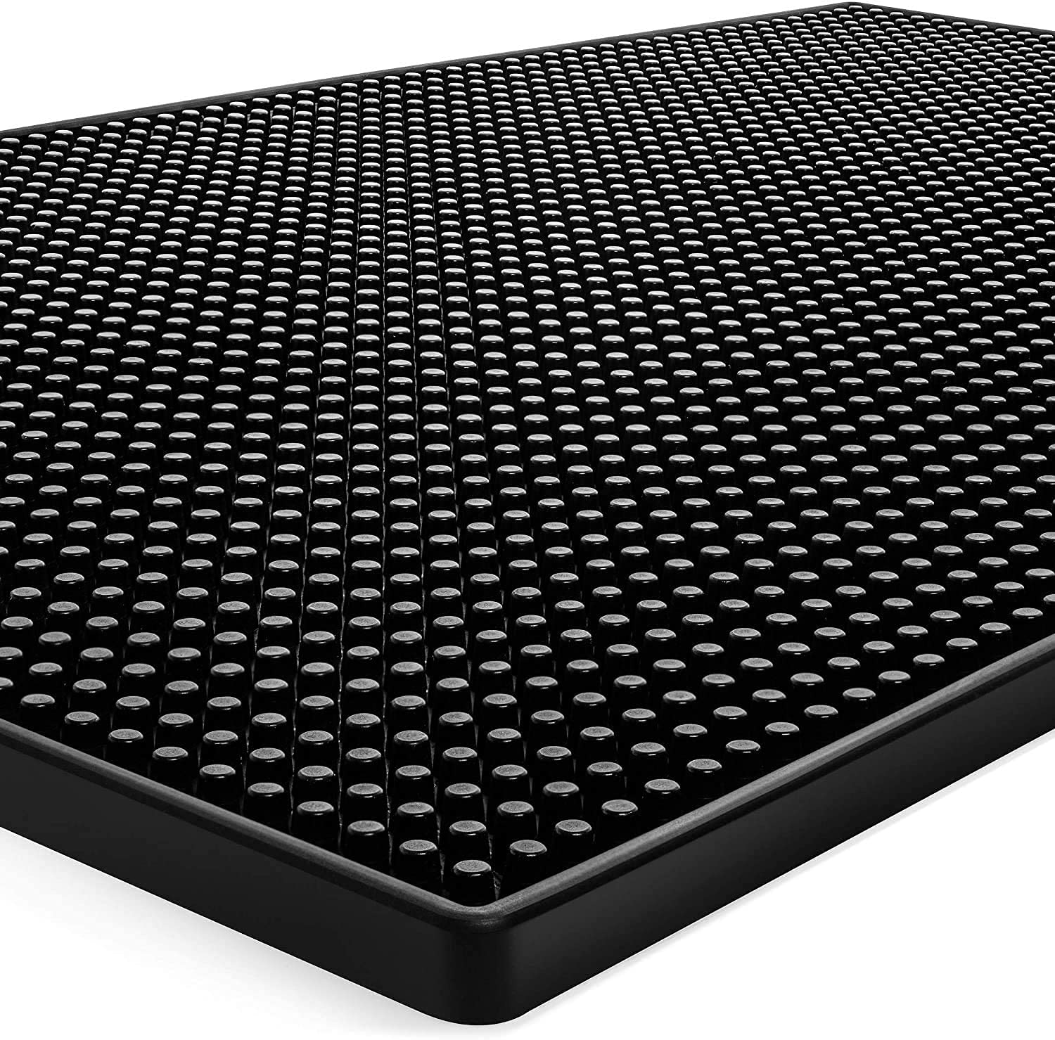 Premium Black Rubber Bar Mat