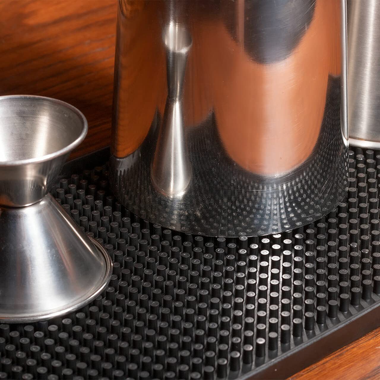 Premium Black Rubber Bar Mat