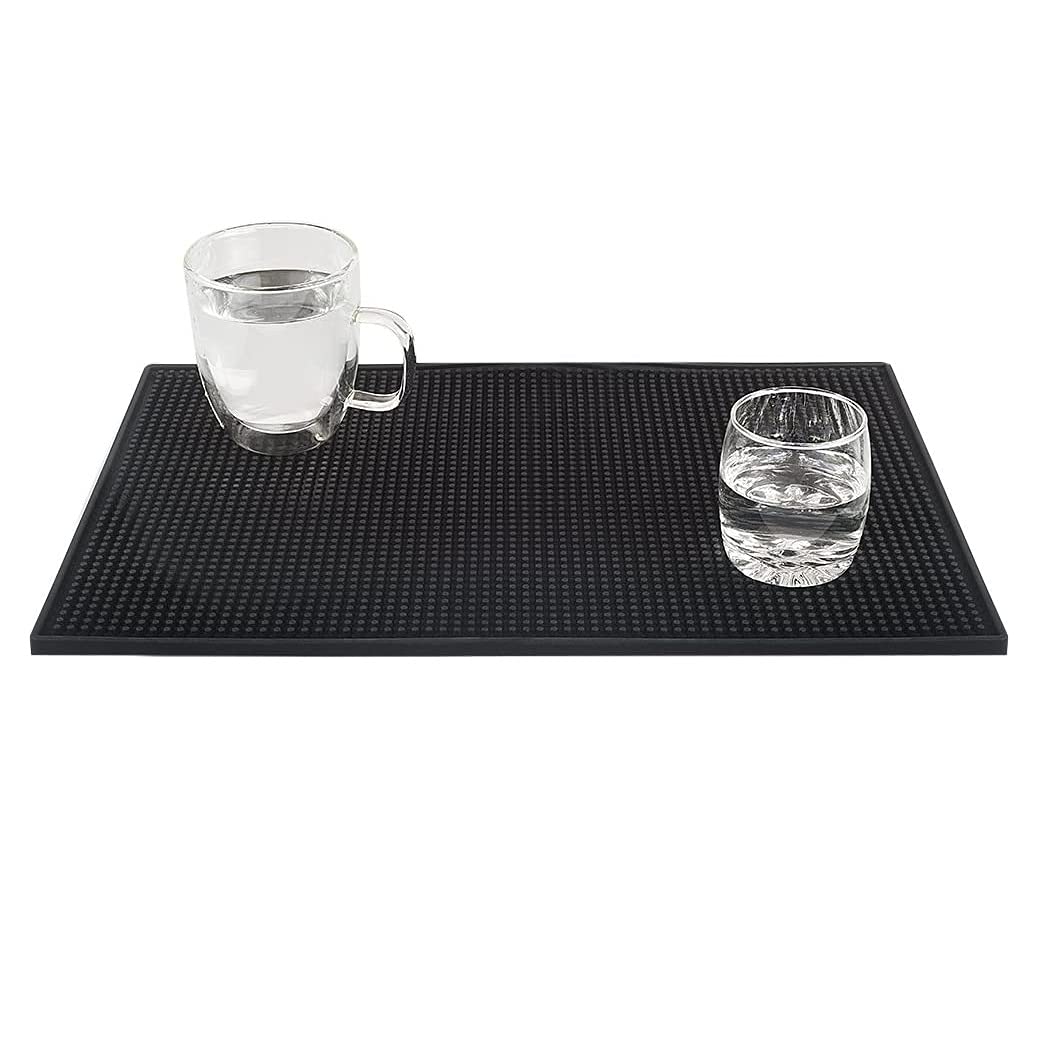 Premium Black Rubber Bar Mat